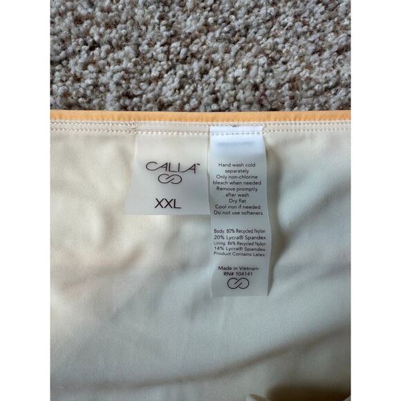 CALIA by Carrie Underwood women's swim bikini bottoms, size XXL, Multicolor - Picture 3 of 7